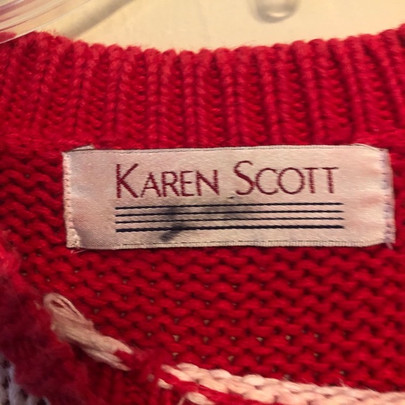 Vintage Ugly Christmas sweater - Picture 9 of 10